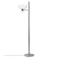 Nocturne Floor Lamp Bowl Silver