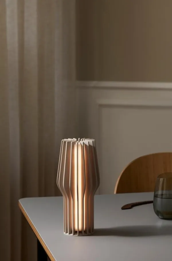 Radiant Transportabel Lampe 25 cm Pearl Beige