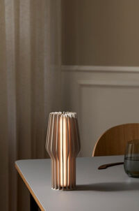 Radiant Transportabel Lampe 25 cm Pearl Beige