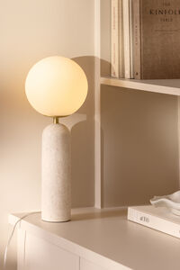 Torrano Bordslampa Travertin