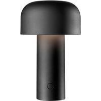 Bellhop Bordslampa Portabel Mattsvart
