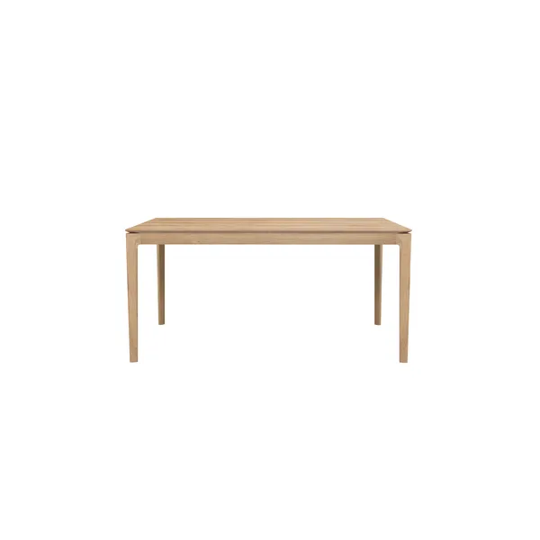 Oak Bok Matbord Utdragbar Ek 160-240x90 cm