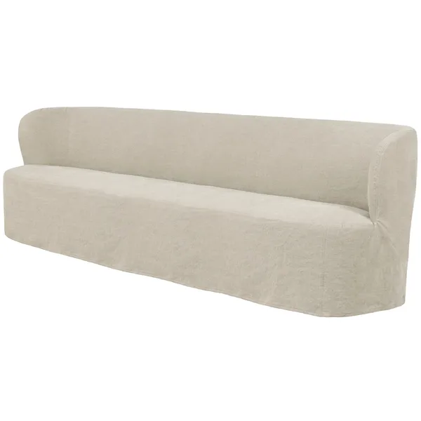 Stay Slipcover Sofa 260x70 cm Linen0023