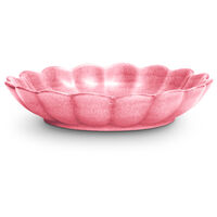 Oyster Skål 24 cm Rosa