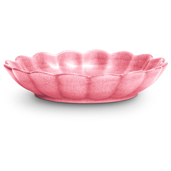Oyster Skål 24 cm Rosa