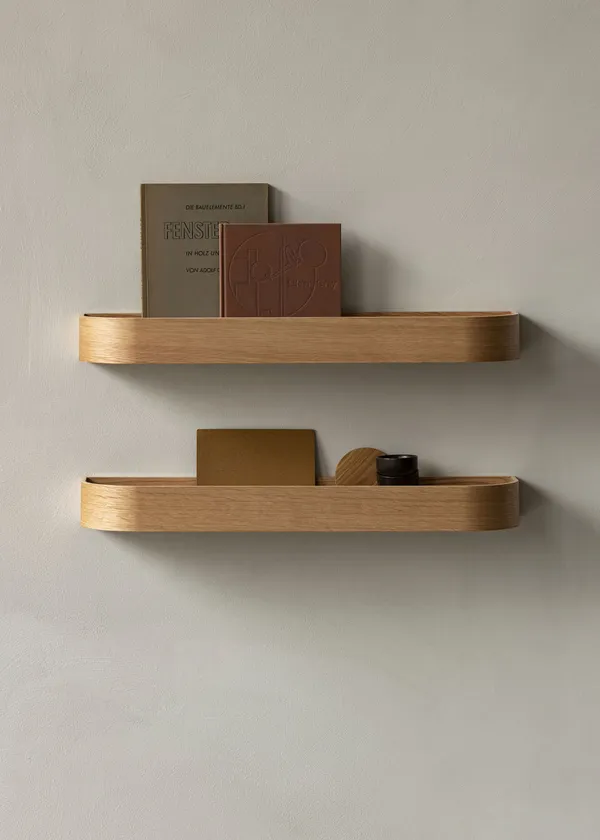 Epoch Hylla 50 cm Naturlig Ek / Dimma