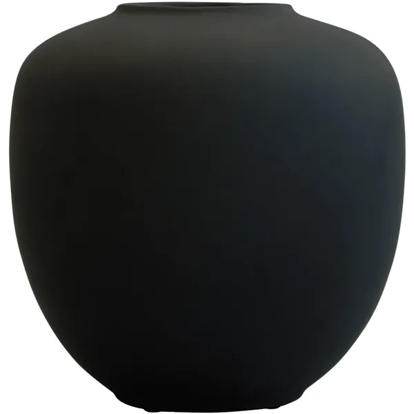 Sunao Vase Ø25 cm Sort