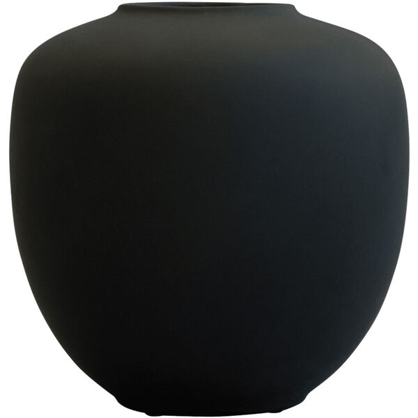 Sunao Vase Ø25 cm Sort