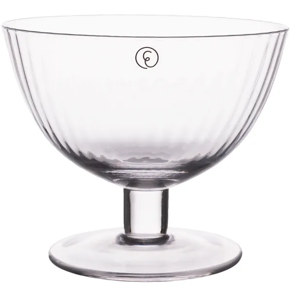 Skål Med Fod Ø107 cm 2-pak