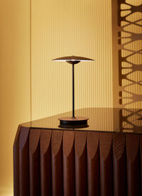 Ginger 20 M Bordlampe Bærbar Wenge