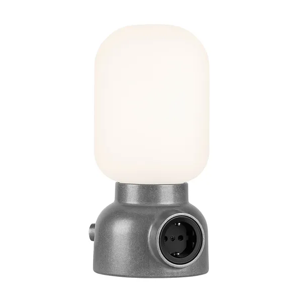 Plug Lamp Bordlampe Sort