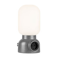 Plug Lamp Bordlampe Sort