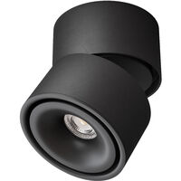 Flipspot 100 Spotlight Svart