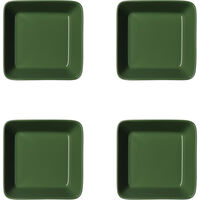 Teema Fat 12x12 cm 4-pk Skogsgrønn