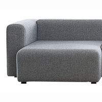 Mags Chaiselounge Venstre Lysegrå