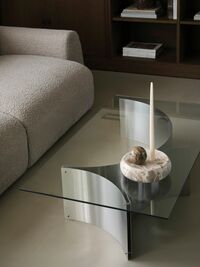 Curated Salongbord Brushed