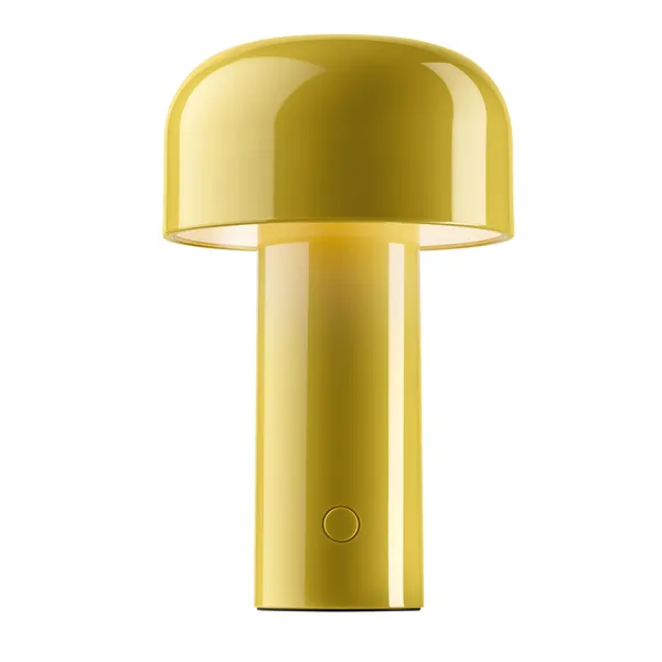 Bellhop Bordlampe Bærbar Gul