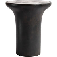 Trumpet Sidebord Coffee / Calacatta 40 cm