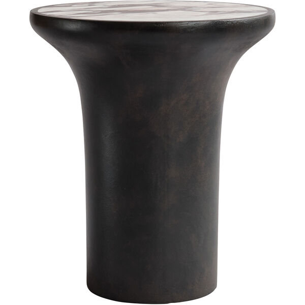 Trumpet Sidebord Coffee / Calacatta 40 cm