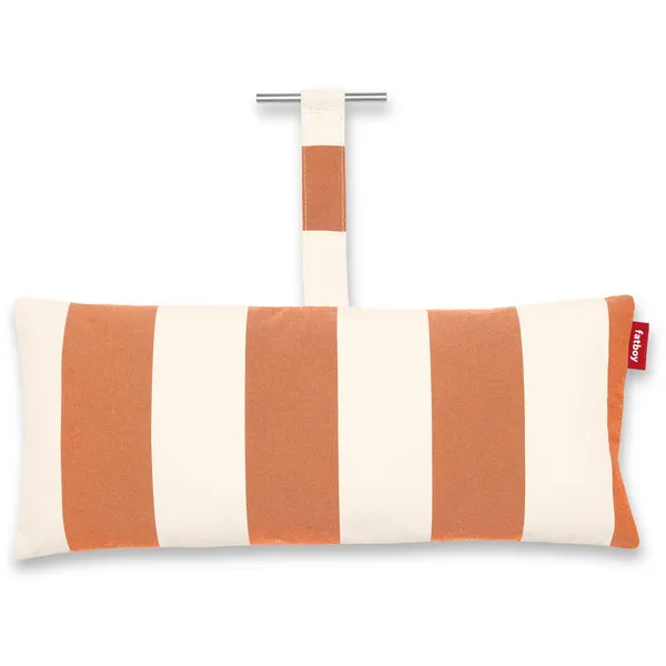 Headdemock Superb Tyyny Stripe Orange / Creme