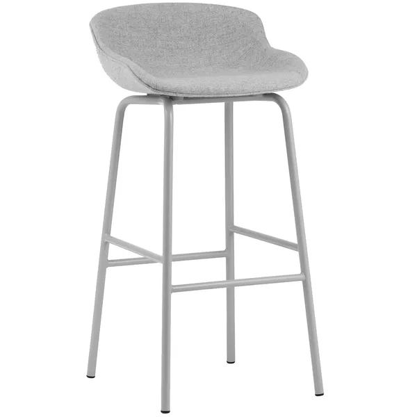 Hyg Barstol 75 cm Grå / Grå