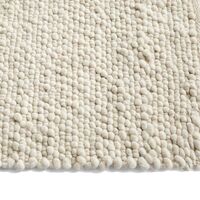 Peas Random Matto 200x300 cm / Cream