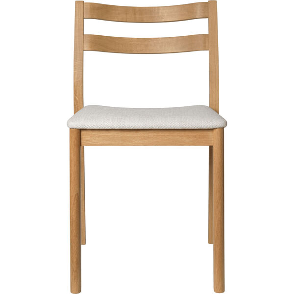 Boda Spisebordsstol Staple Naturligt Egetræ / Off-white