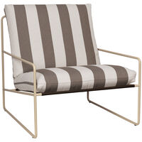 Desert Lænestol Cashmere / Stripe