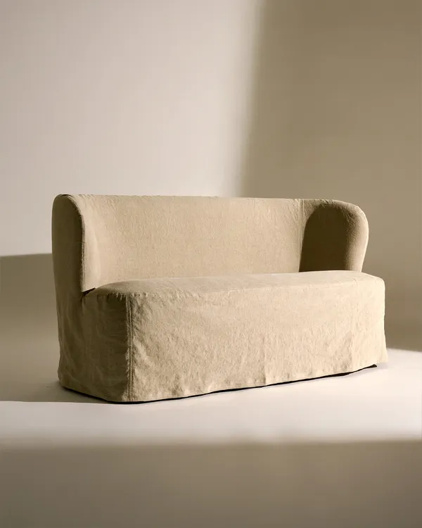Stay Slipcover Sofa 150x70 cm Linen0024