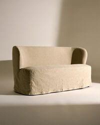 Stay Slipcover Sofa 150x70 cm Linen0024