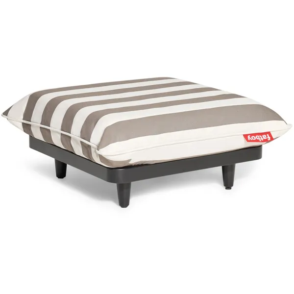 Paletti Hocker Sittedel Uten Ryggstøtte Stripe Cacao