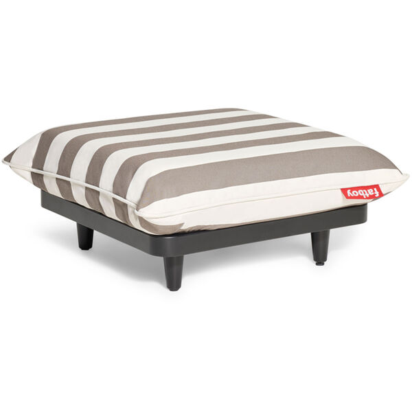 Paletti Hocker Sædedel Uden Rygstøtte Stripe Cacao