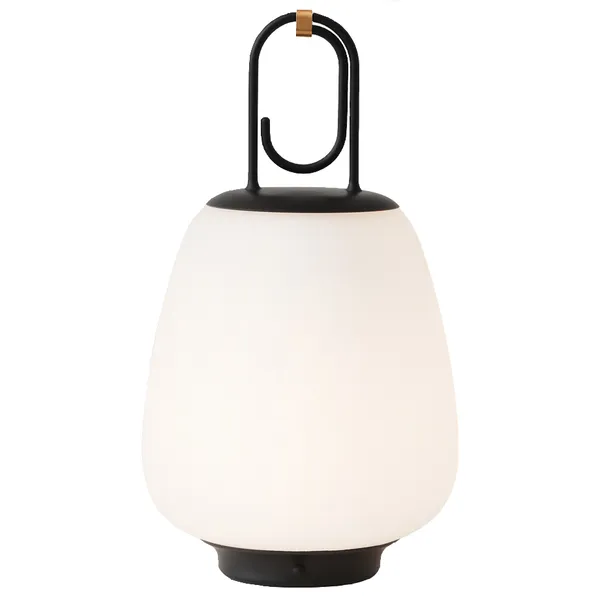 Lucca Lampe Bærbar Udendørs SC51 Svart