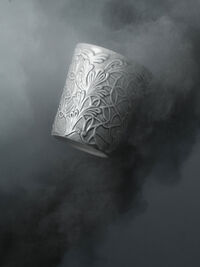 Lace Mugg 30 cl Grå