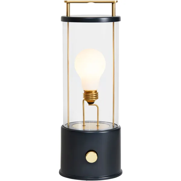 The Muse 2.0 Portabel Lampa Hackles Black