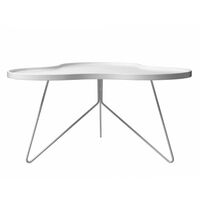 Flower Mono Soffbord 90 cm Ek/Krom