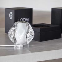 Ice Ball Bordlampe Krom