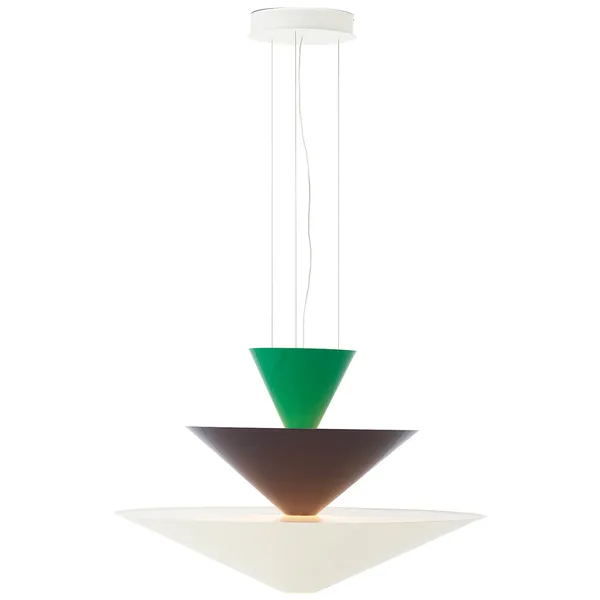 Gio LN15 Pendel Ø92 cm Blå / Grøn