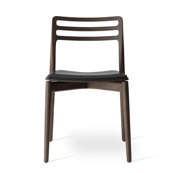 481 Cabin Chair Leather Light Oak / Sand