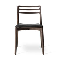 481 Cabin Chair Leather Light Oak / Sand