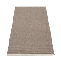 Mono Gulvteppe 85x260cm Dark Mud/Mud