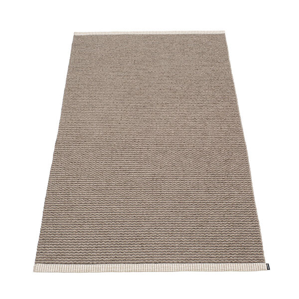 Mono Gulvteppe 85x260cm Dark Mud/Mud