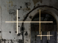 Coordinates C2 Taklampe Anodized Champagne