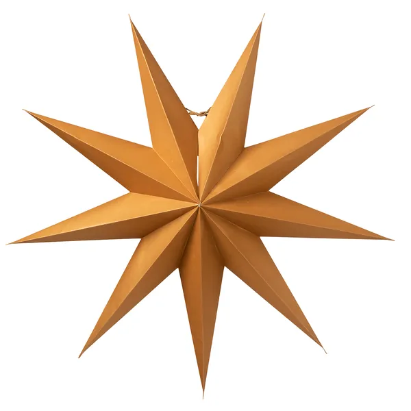 Boris Christmas Star 70 cm Dark gray