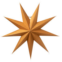 Boris Christmas Star 70 cm Dark gray
