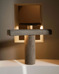 FCK Table Lamp Cement