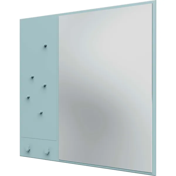 Memo Wall Mirror With Notice Board Flint