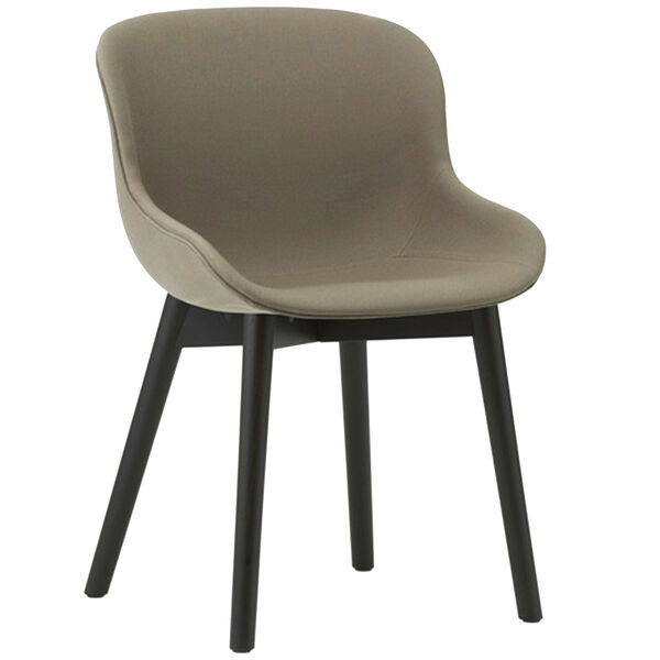 Hyg Stol Mörk Sand / Svart Ek