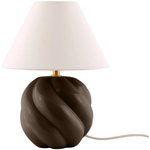 Dahlia 24 Bordlampe Mocha