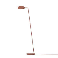 Leaf Gulvlampe Copper Red